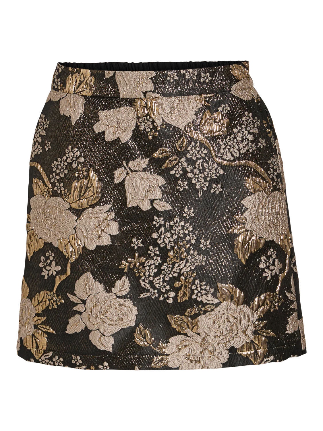 VIOTHEA SHORT JACQUARD RW SKIRT/DC/LN