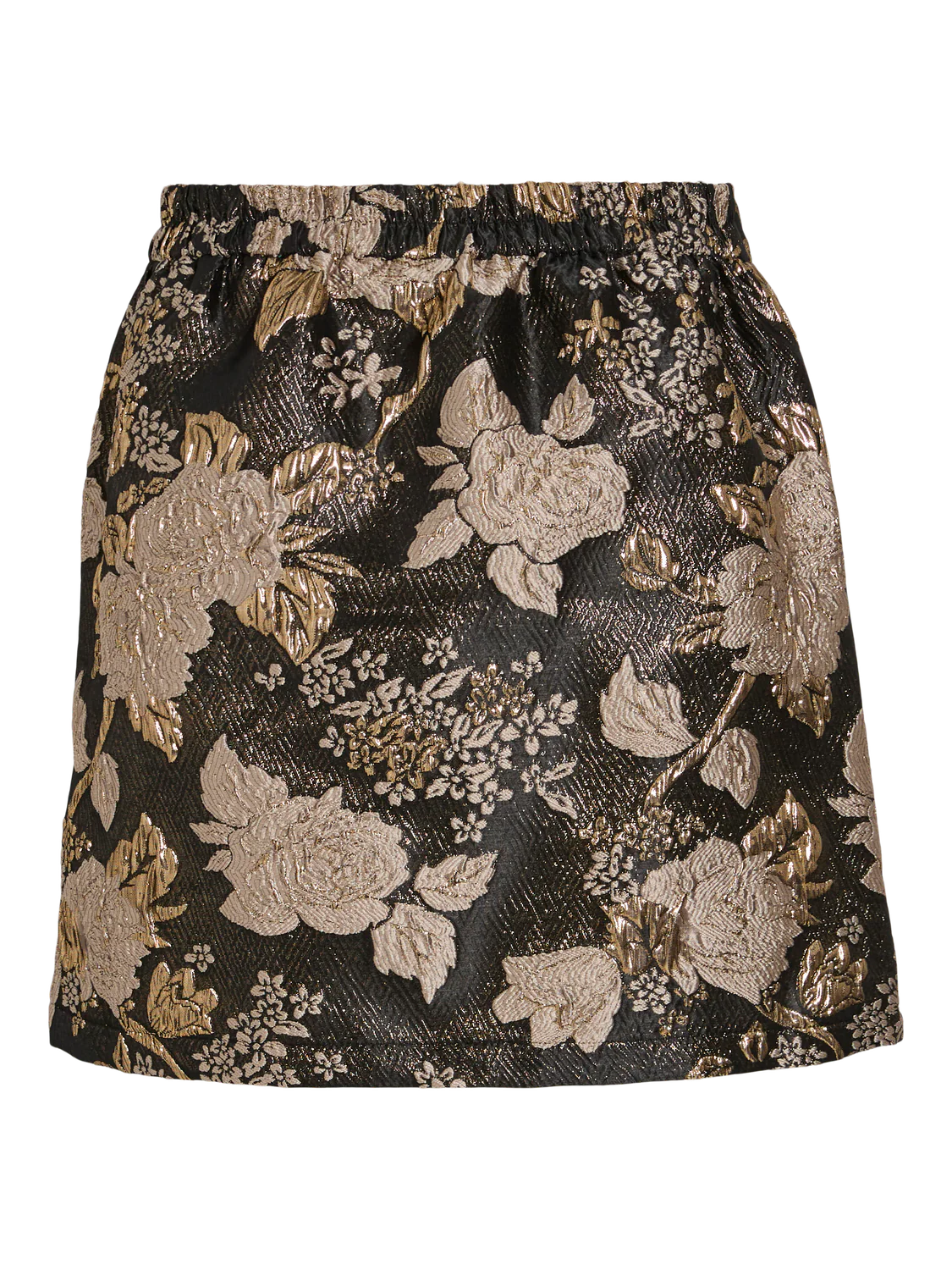 VIOTHEA SHORT JACQUARD RW SKIRT/DC/LN