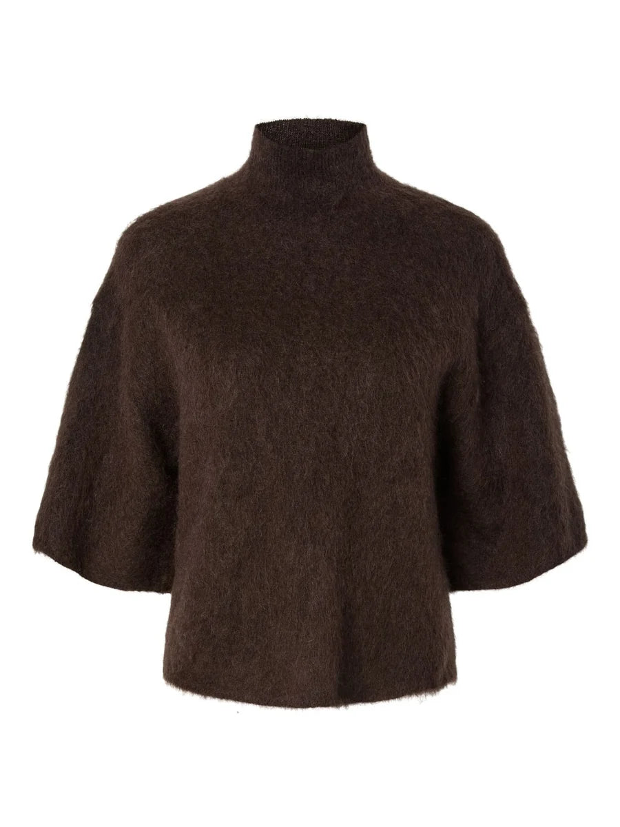 YASTILDE 2/4 MOHAIR PULLOVER