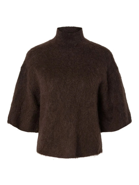 YASTILDE 2/4 MOHAIR PULLOVER