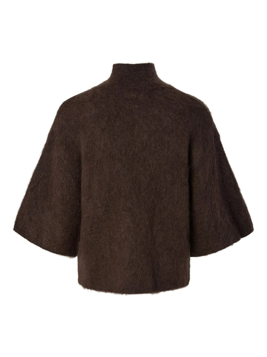 YASTILDE 2/4 MOHAIR PULLOVER