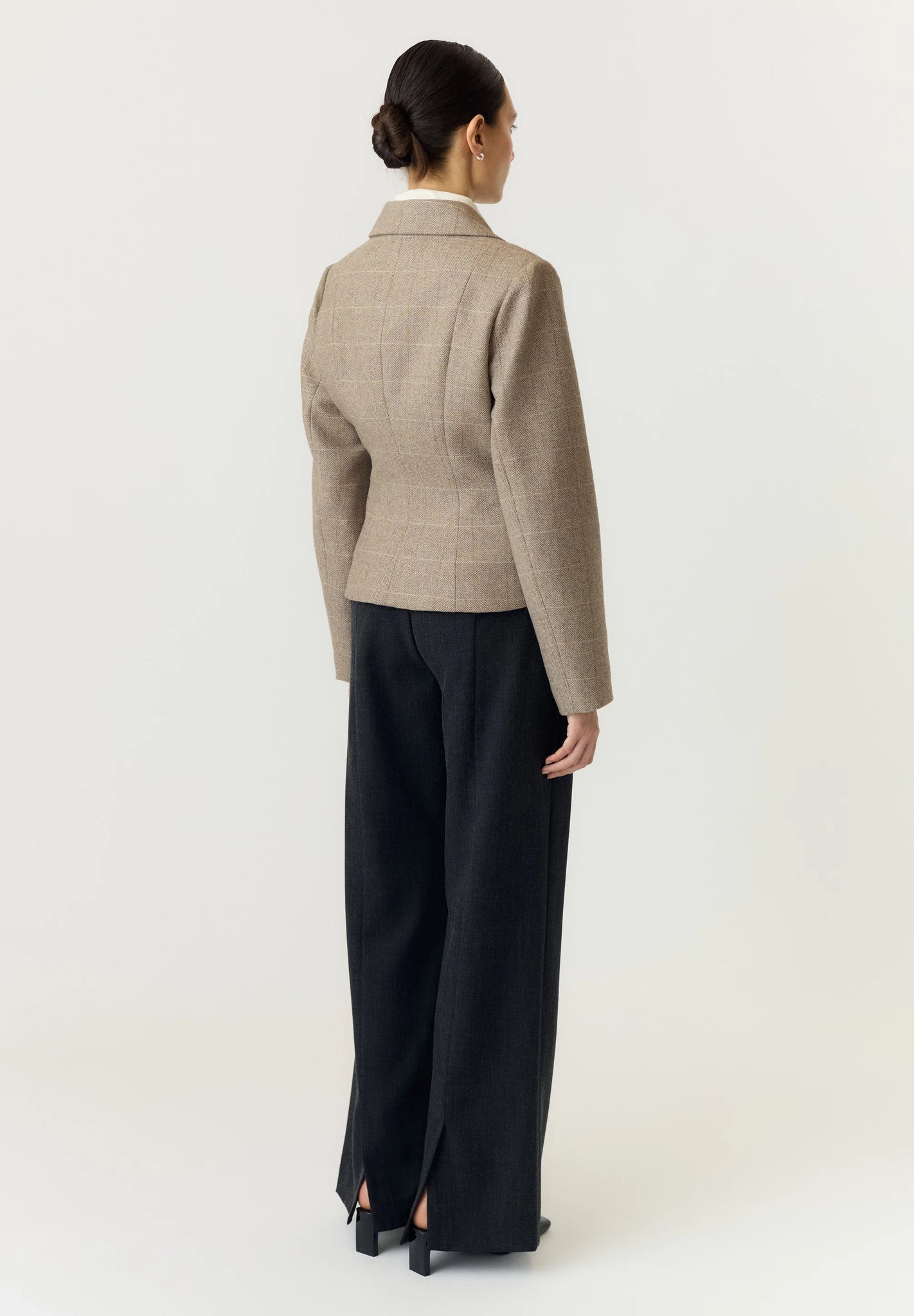 YASTHELA WOOL SHORT JACKET