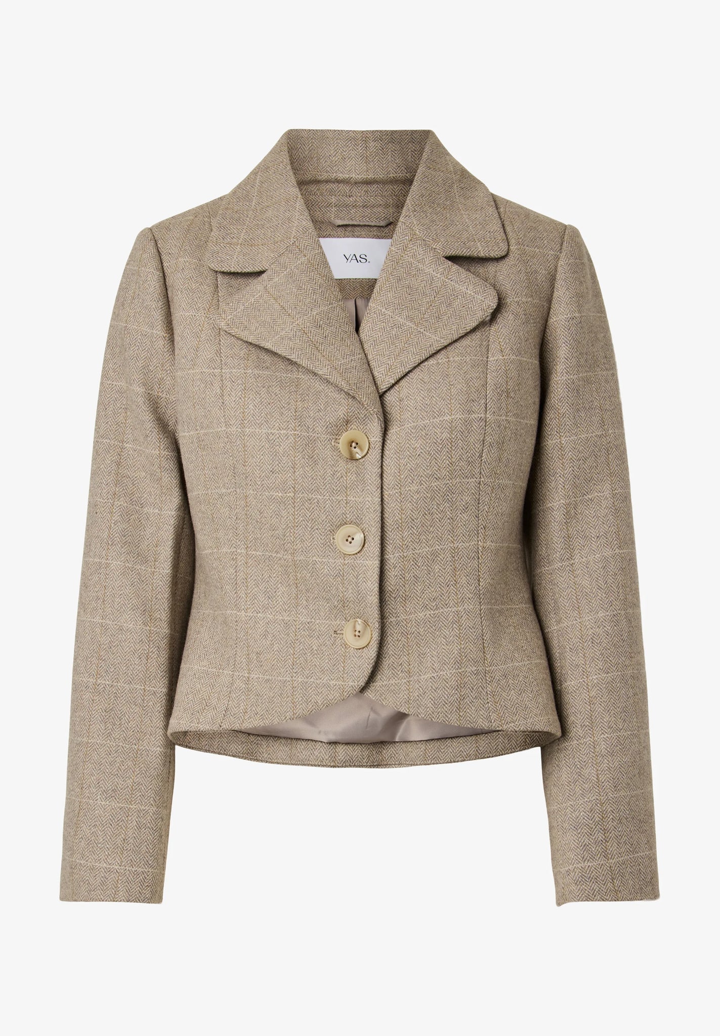 YASTHELA WOOL SHORT JACKET