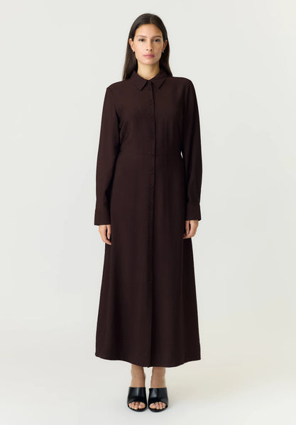 YASSAFERA LONG SHIRT DRESS