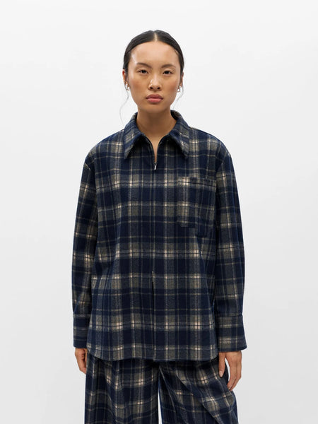 OBJTHELMA L\S RE SHIRT