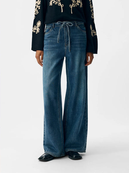 OBJROSIE WIDE JEANS