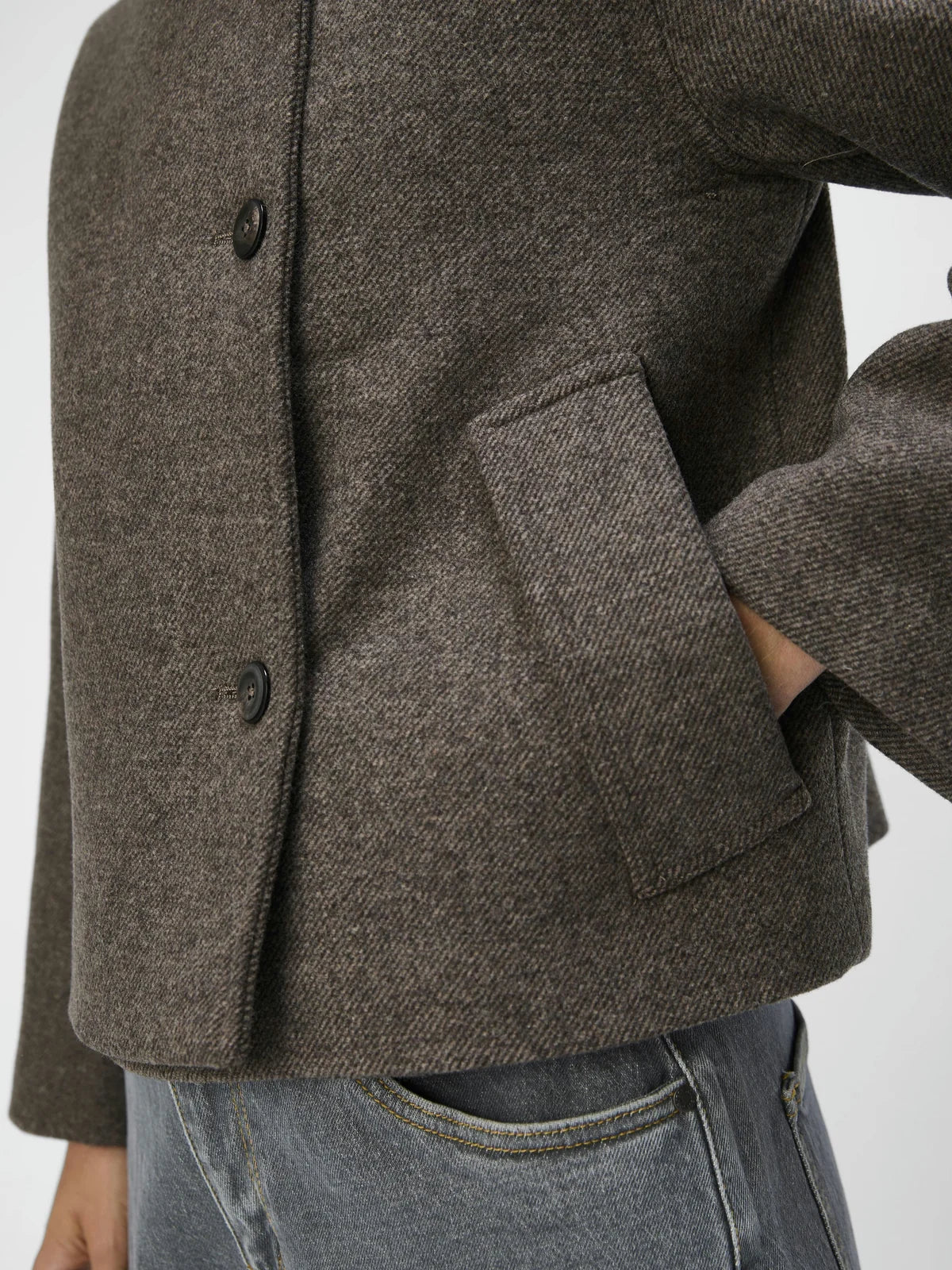 OBJRIKI RE SHORT JACKET NOOS