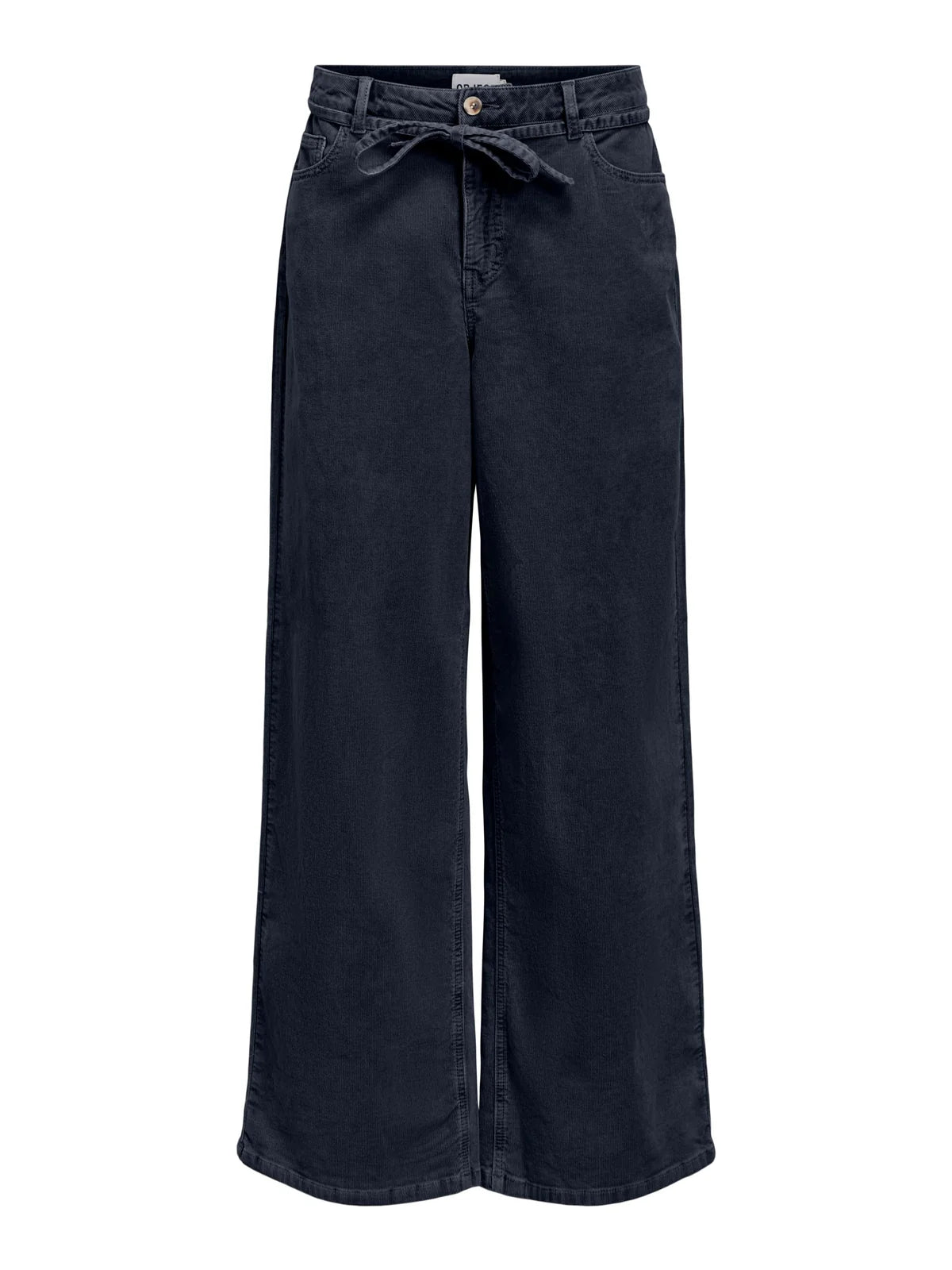 OBJROSIE MW WIDE CORDUROY JEANS 148 ND