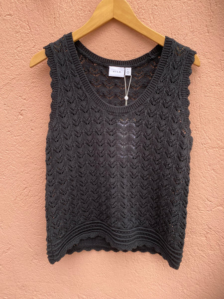 VIDOLISE KNIT TOP