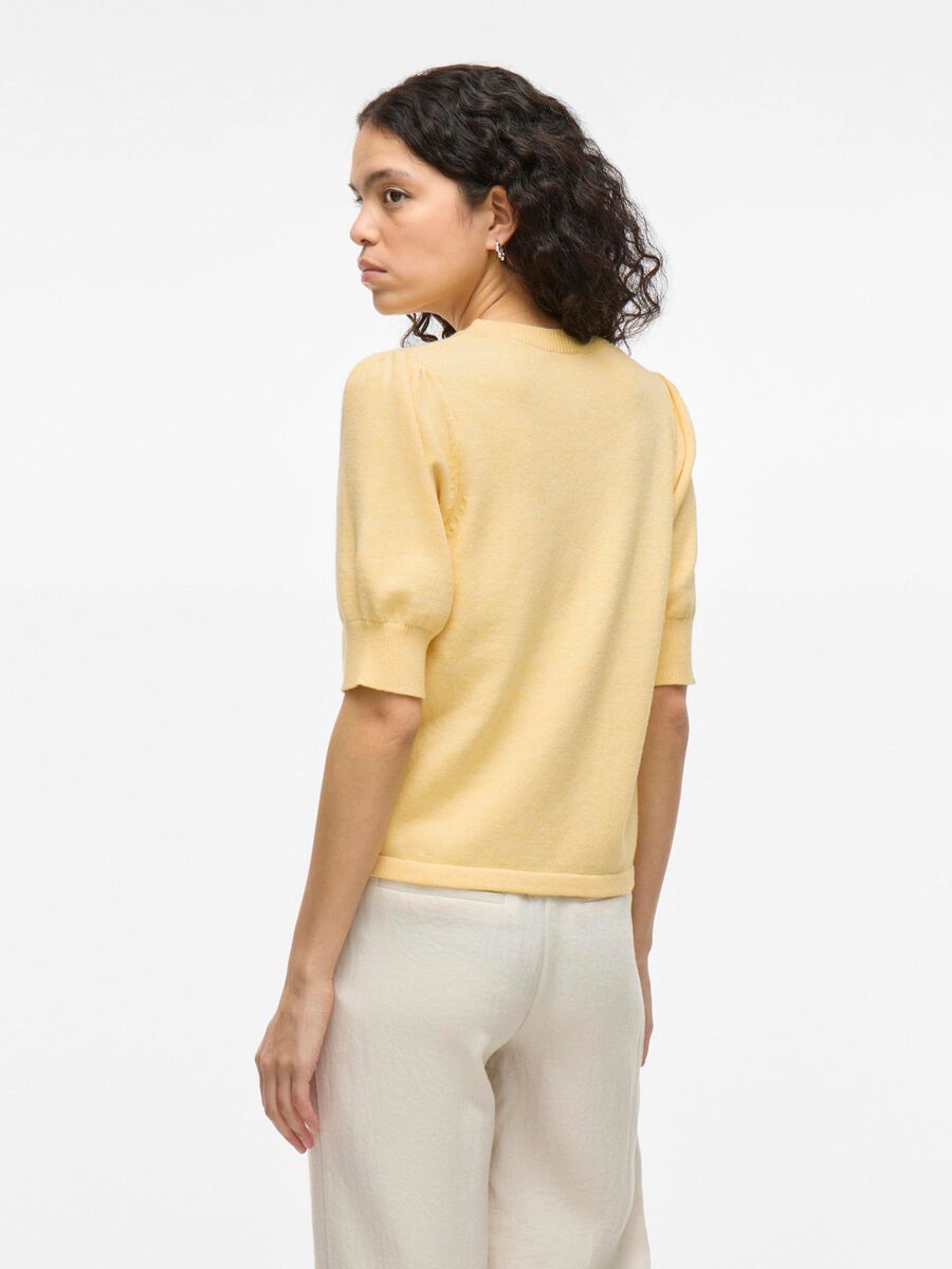 VIRIL SLEEVE KNIT TOP