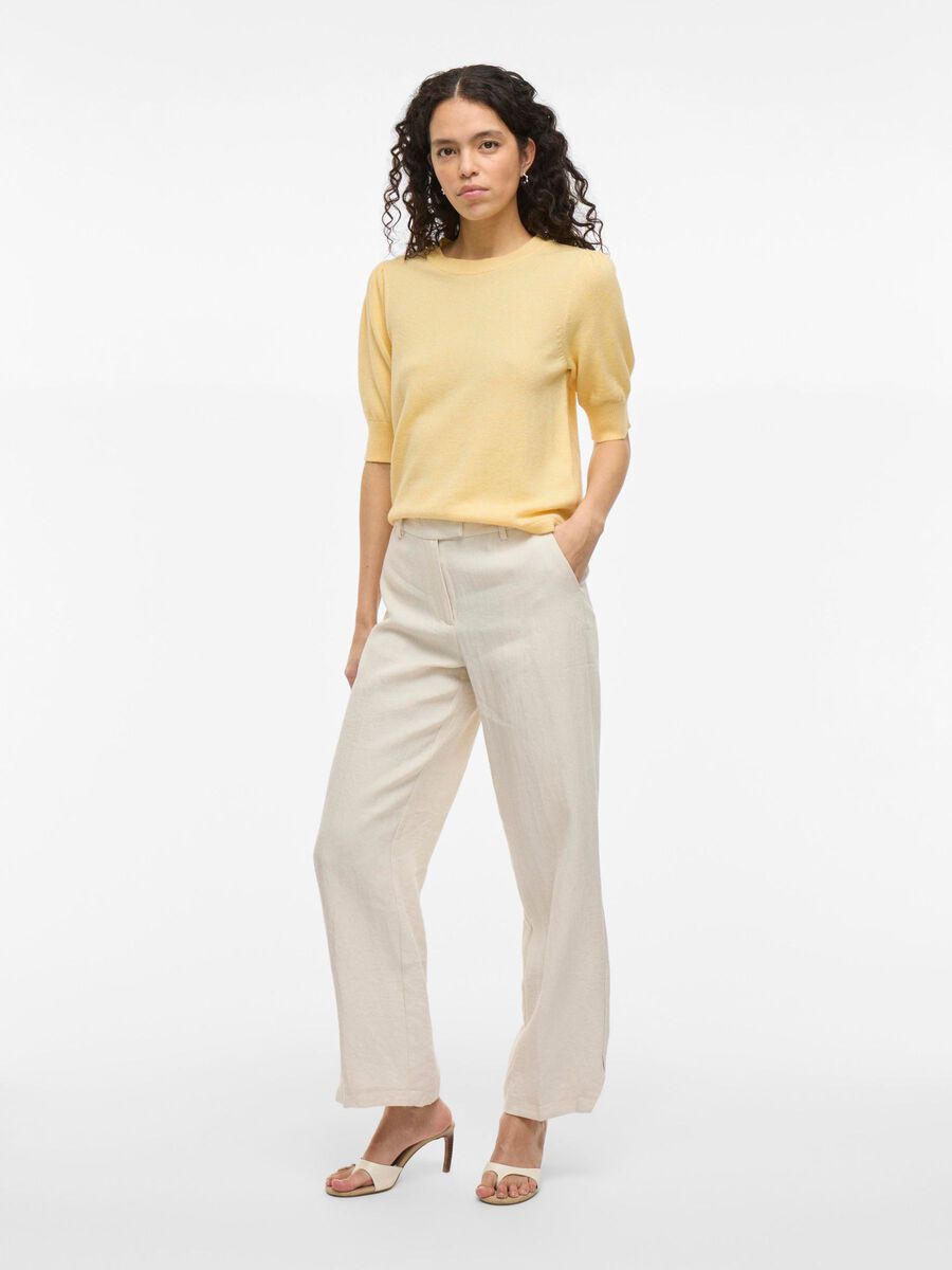 VIRIL SLEEVE KNIT TOP