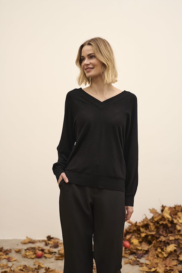 CUannemarie v-neck pullover