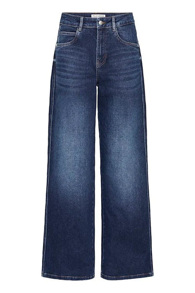 PZATHENA JEANS WIDE LEG