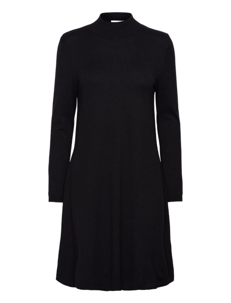 VICOMFY L/S ROLLNECK KNIT dress/SU/PB