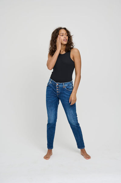 PZMARY LOOSE JEANS