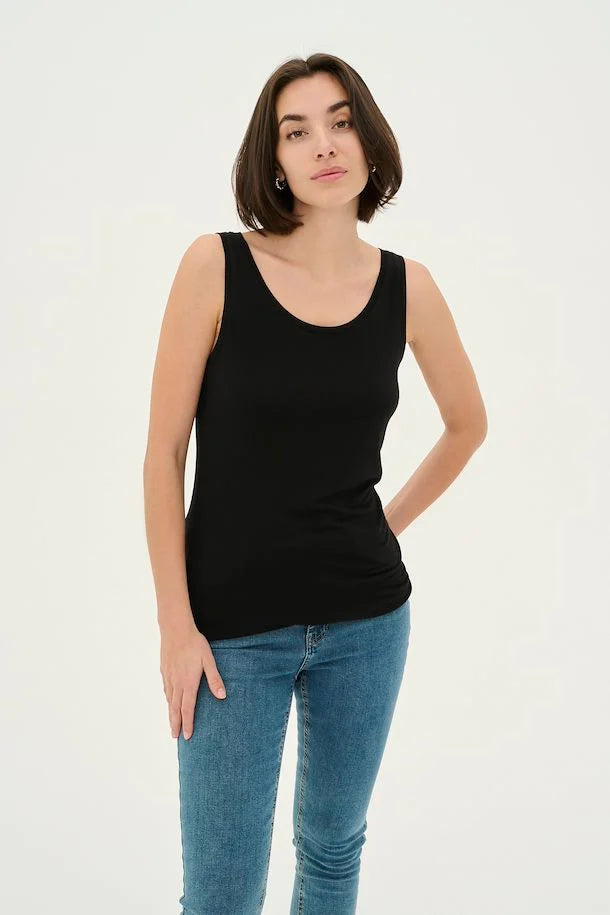 CUpoppy VO-neck Tank Top