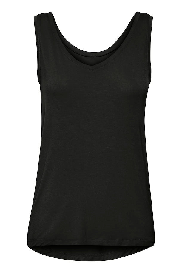 CUpoppy VO-neck Tank Top