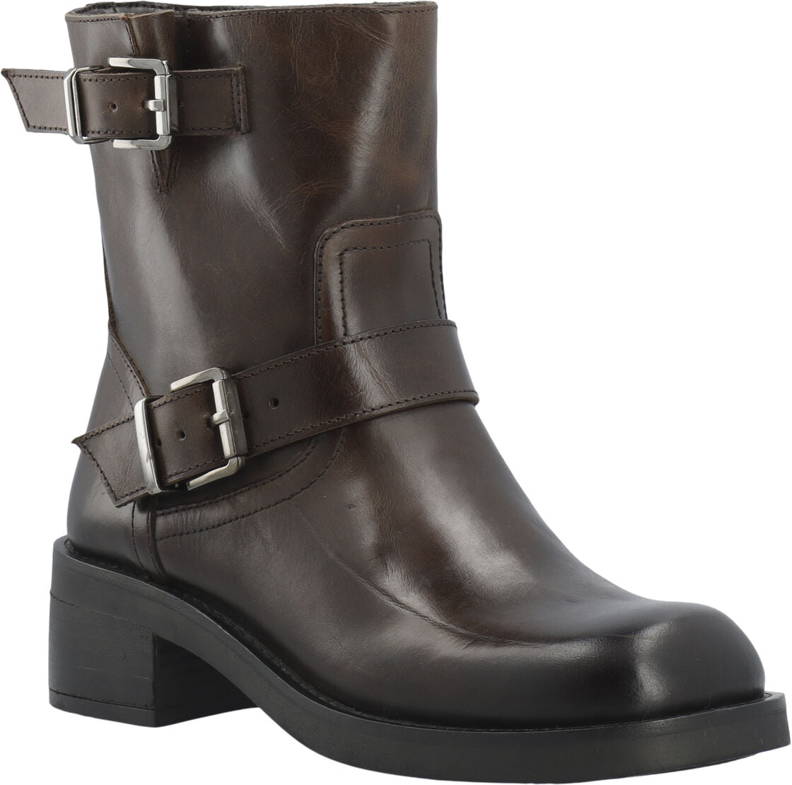 BIAHARPER mid calf biker boot