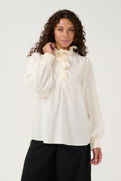 CUamusa Flounce Shirt