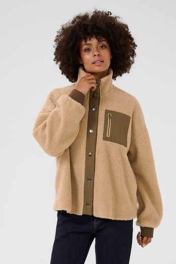 CUTALLY TEDDY FLEECE Jacket