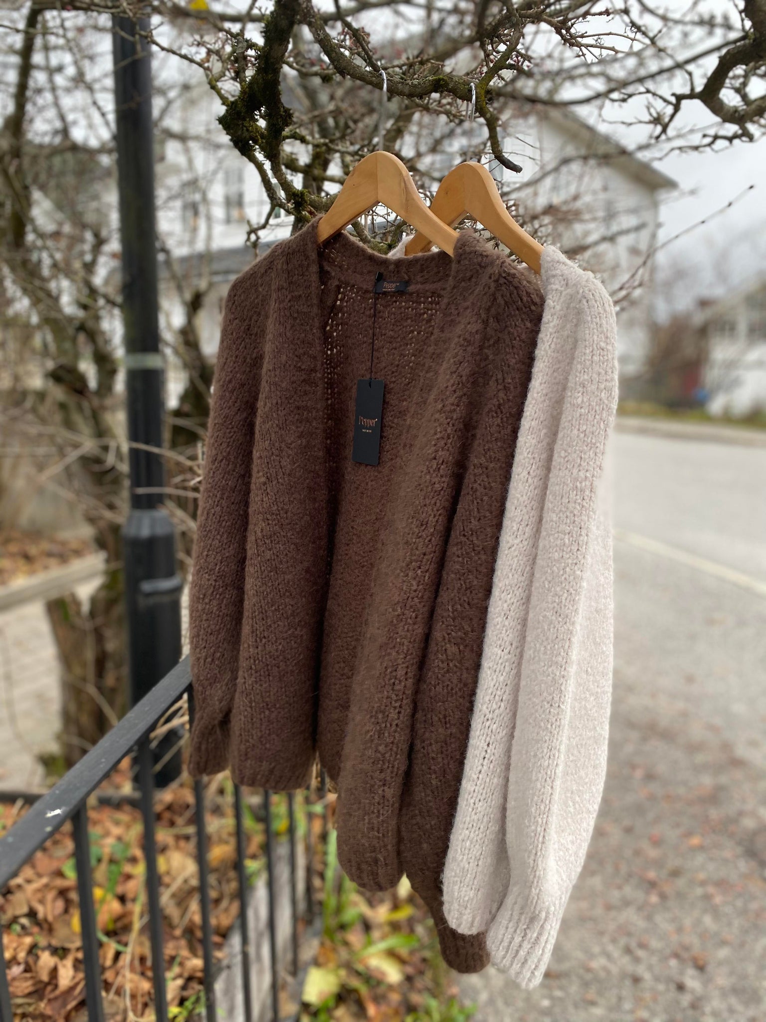 LIV CARDIGAN KORT