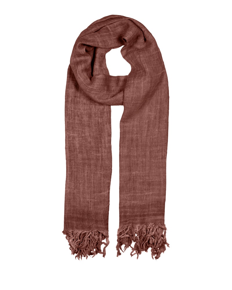 Basic wool scarf